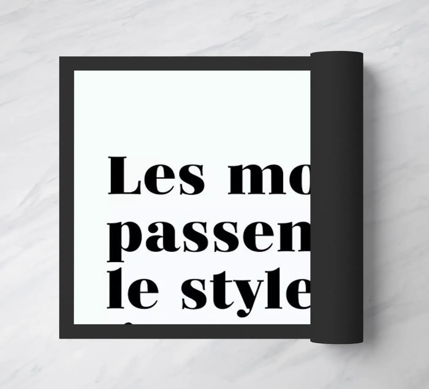 Style éternel Fußmatte von typed