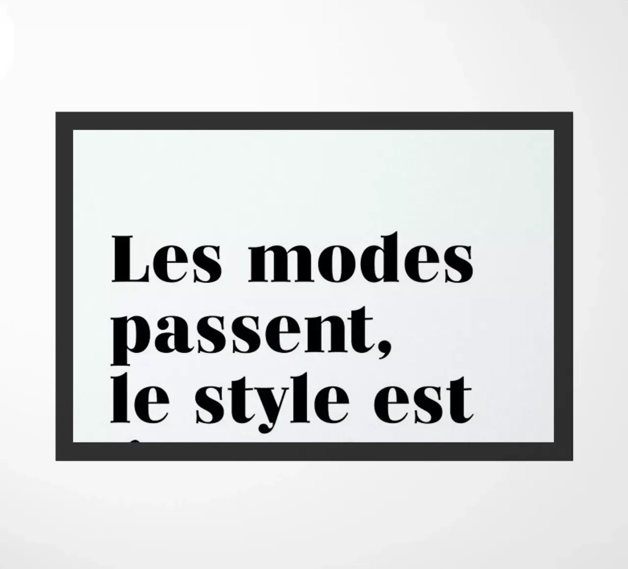 Style éternel zerbino da typed