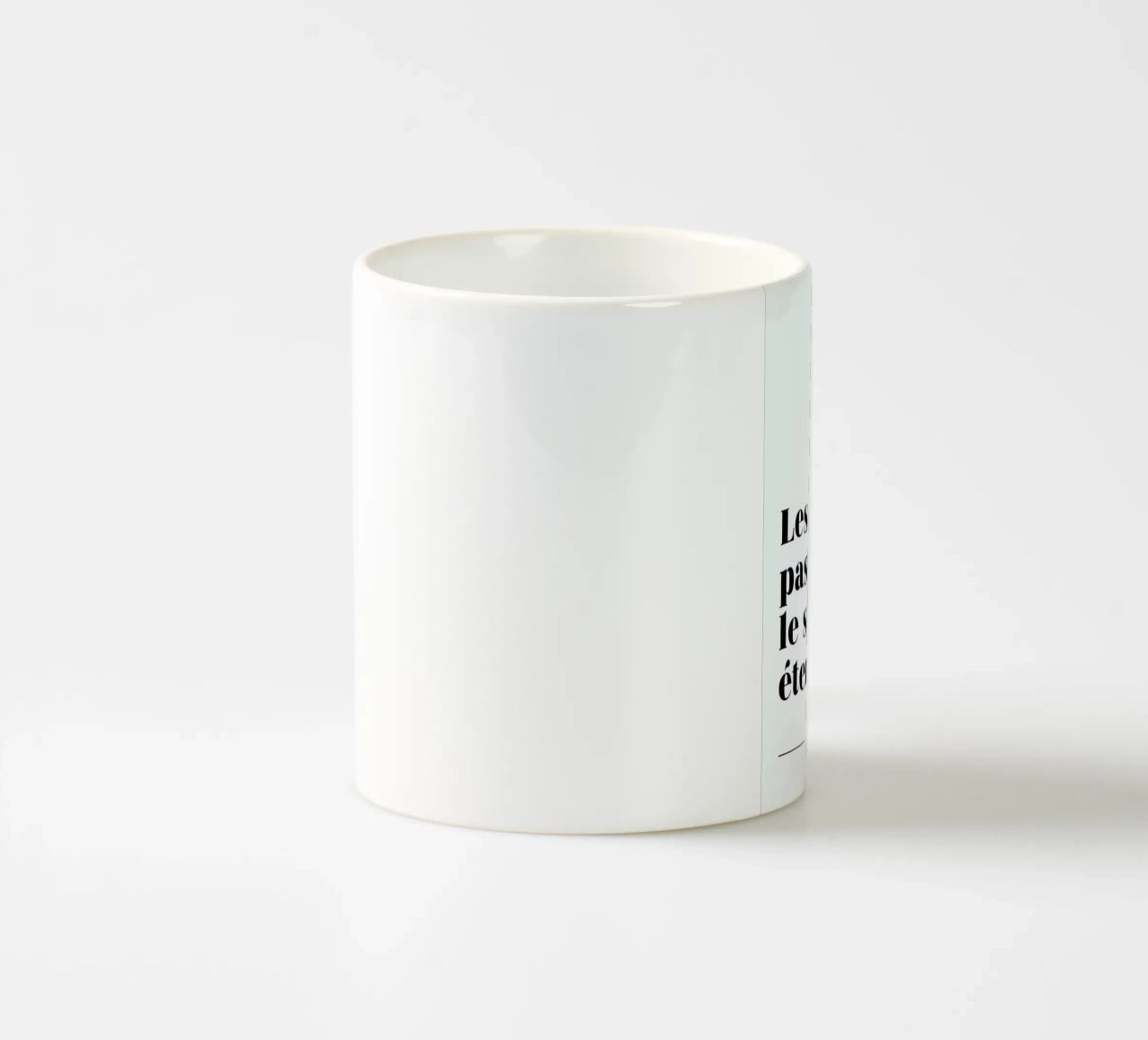 Style éternel tazza in ceramica da typed