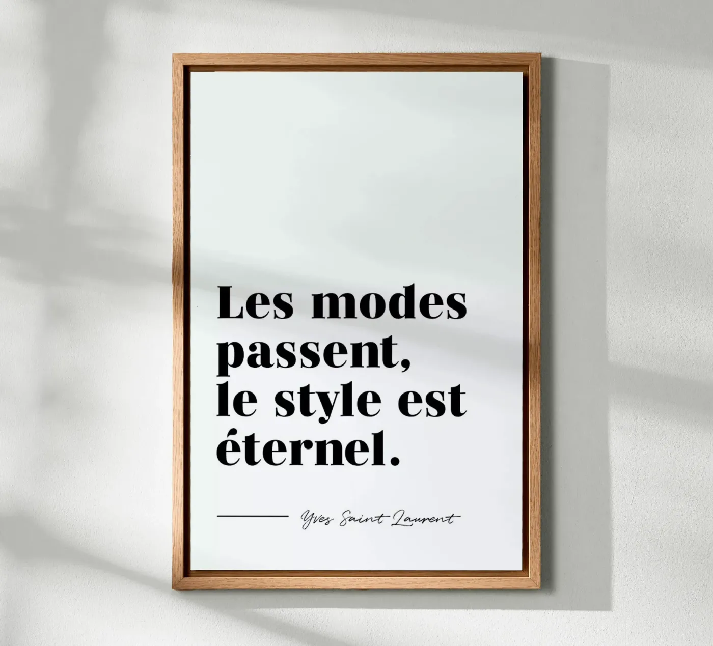 Style éternel Forex-Platte von typed