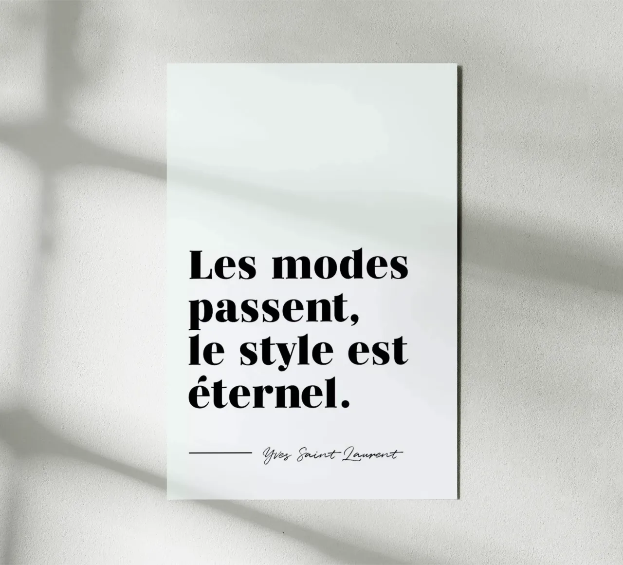 Style éternel alluminio dibond da typed