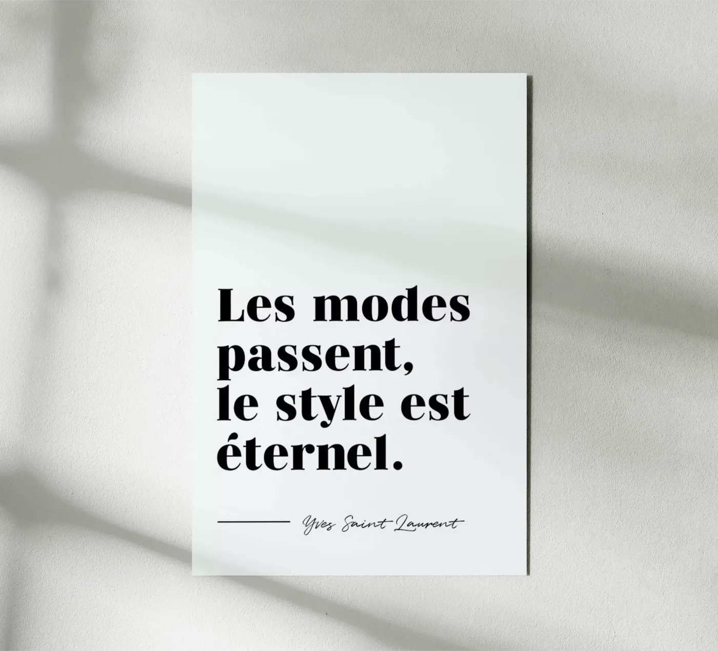 Style éternel Forex-Platte von typed