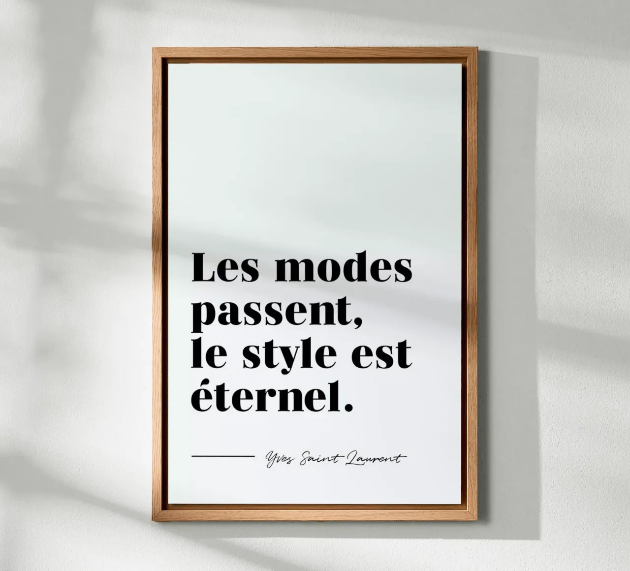 Style éternel tela da typed