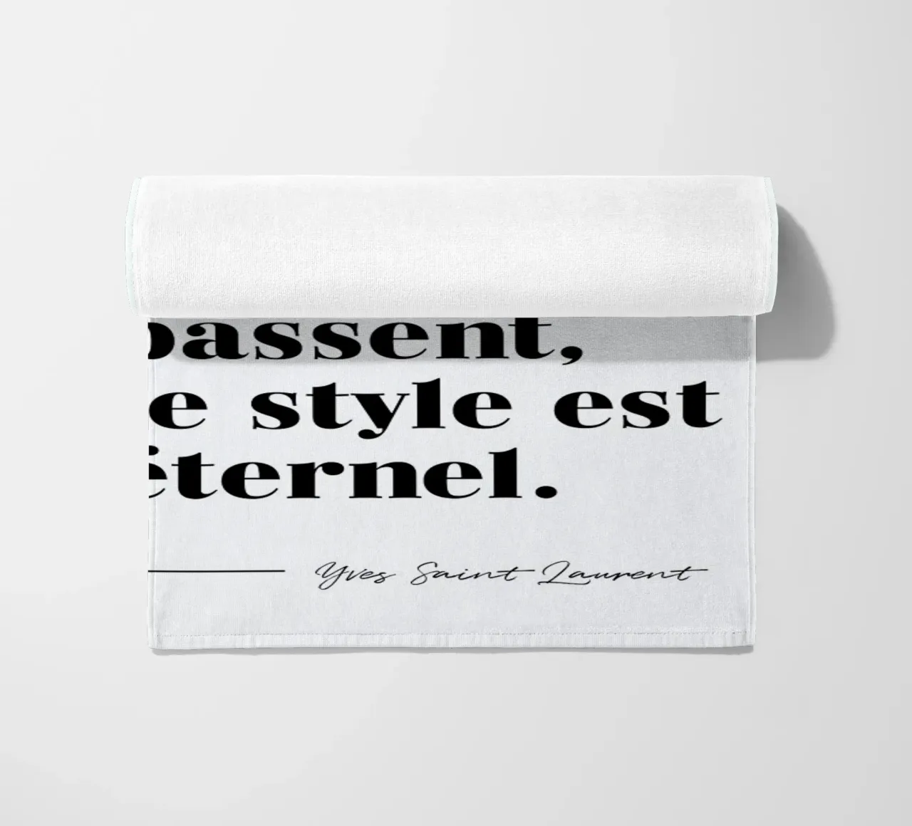 Style éternel telo mare da typed