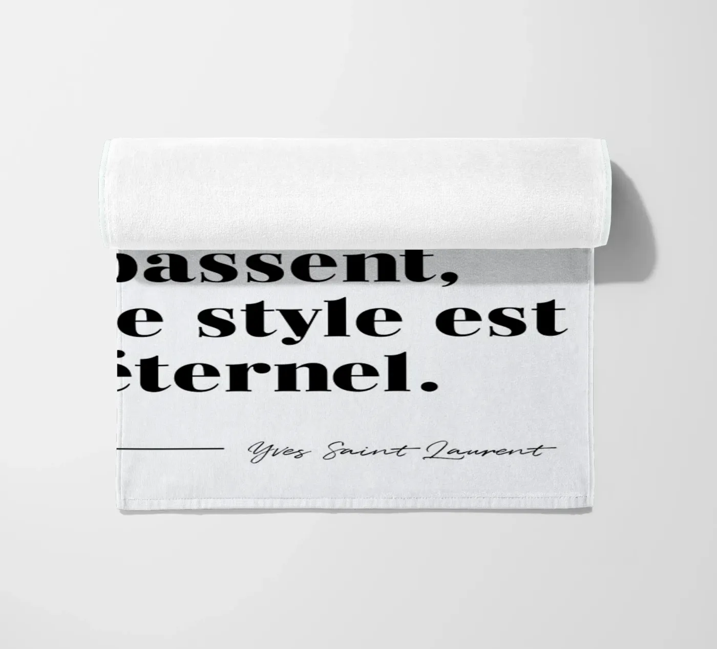 Style éternel strandhanddoek van typed