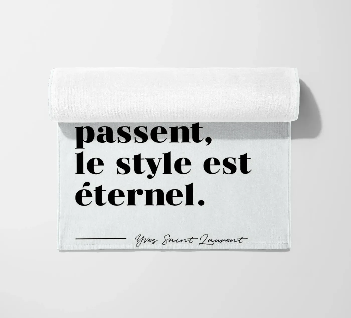 Style éternel telo mare da typed