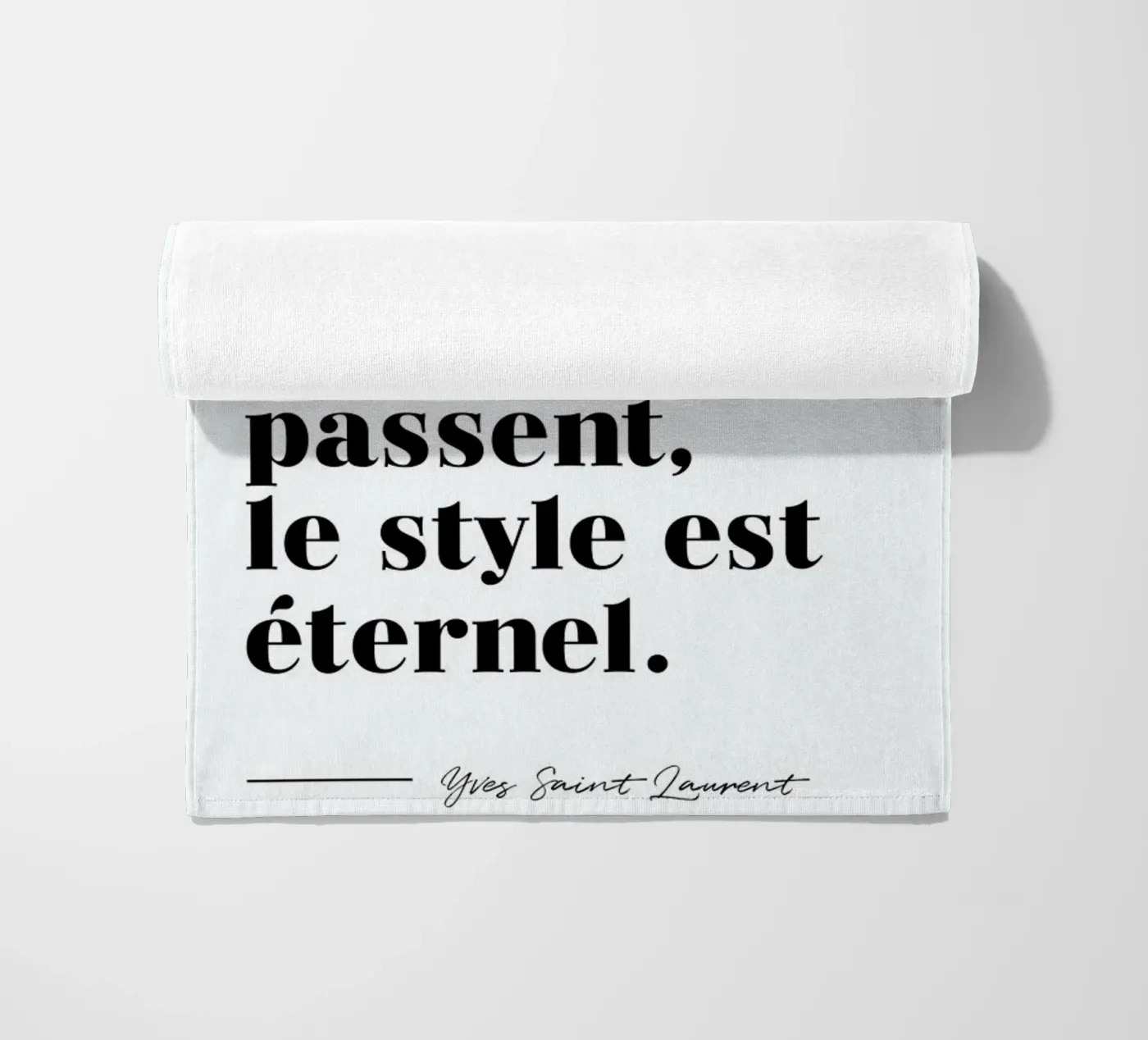 Style éternel strandhanddoek van typed
