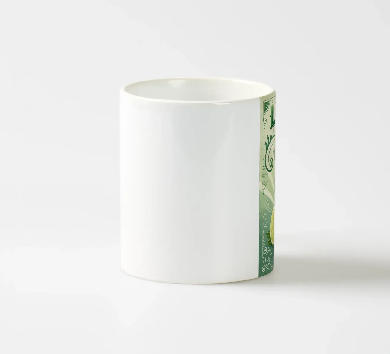 Manifesto della mostra della bevanda rinfrescante Lima tazza in ceramica da 🎁 ARTVI-SHOP