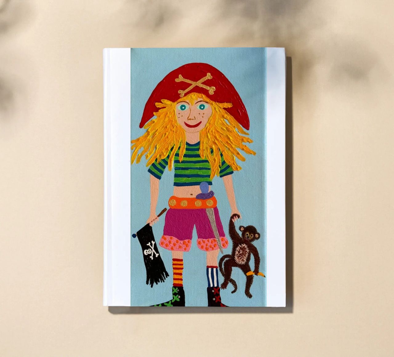 The pirate Azure notebook by irenissima
