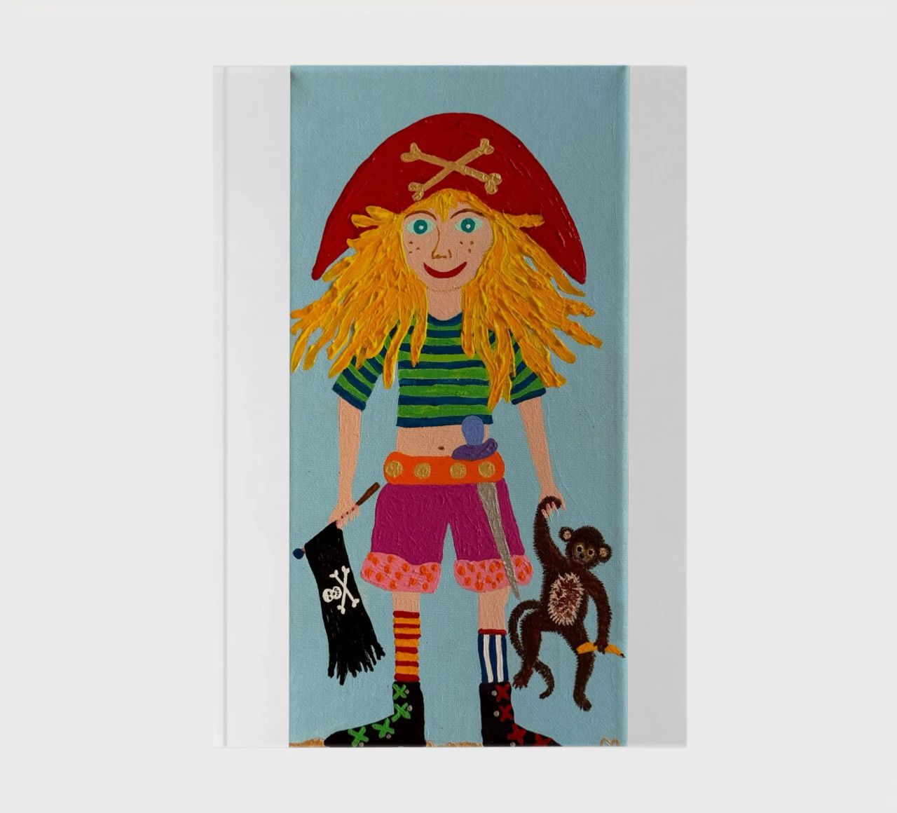 The pirate Azure notebook by irenissima