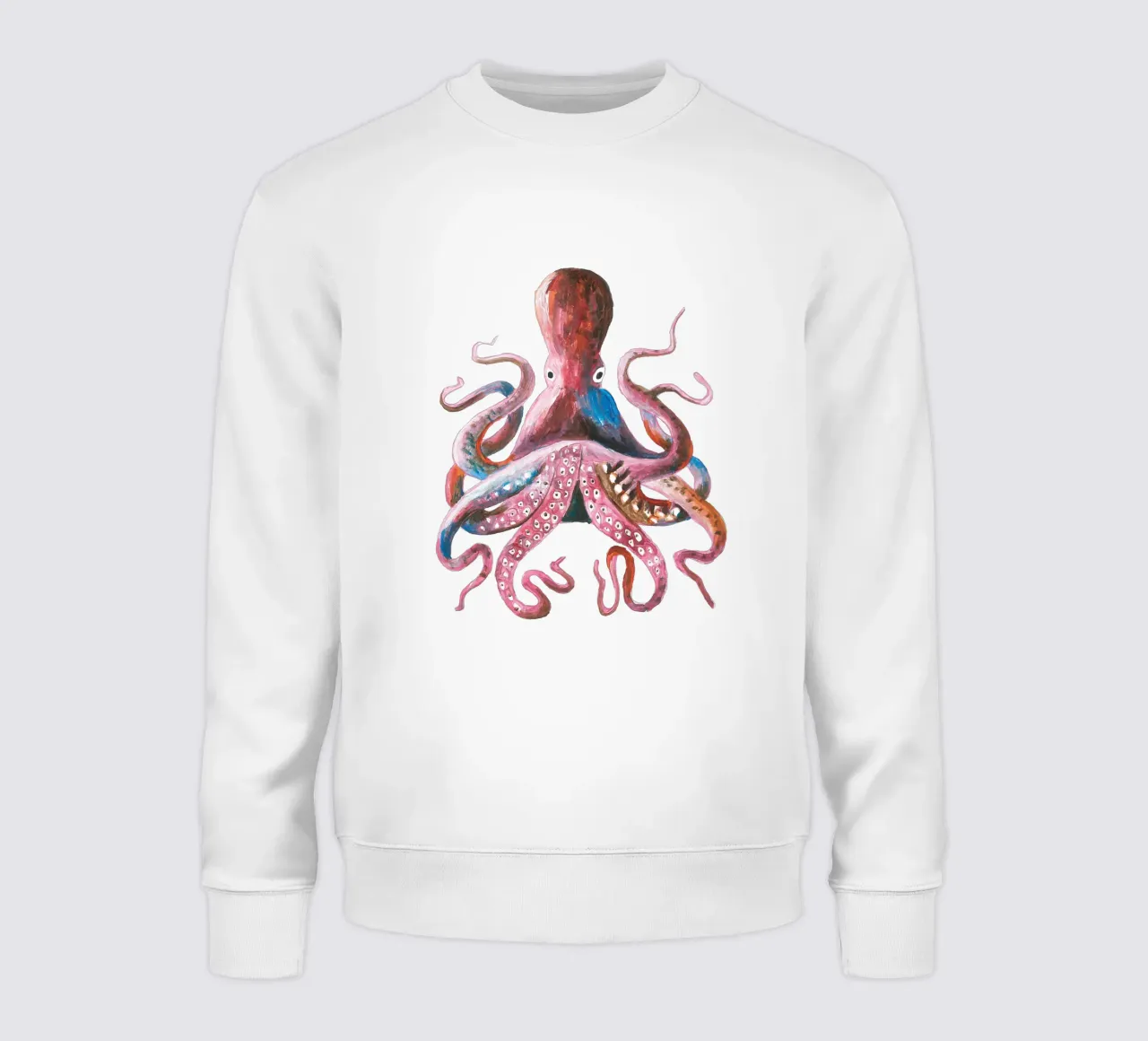 Octopus felpa da Femke Zwaan