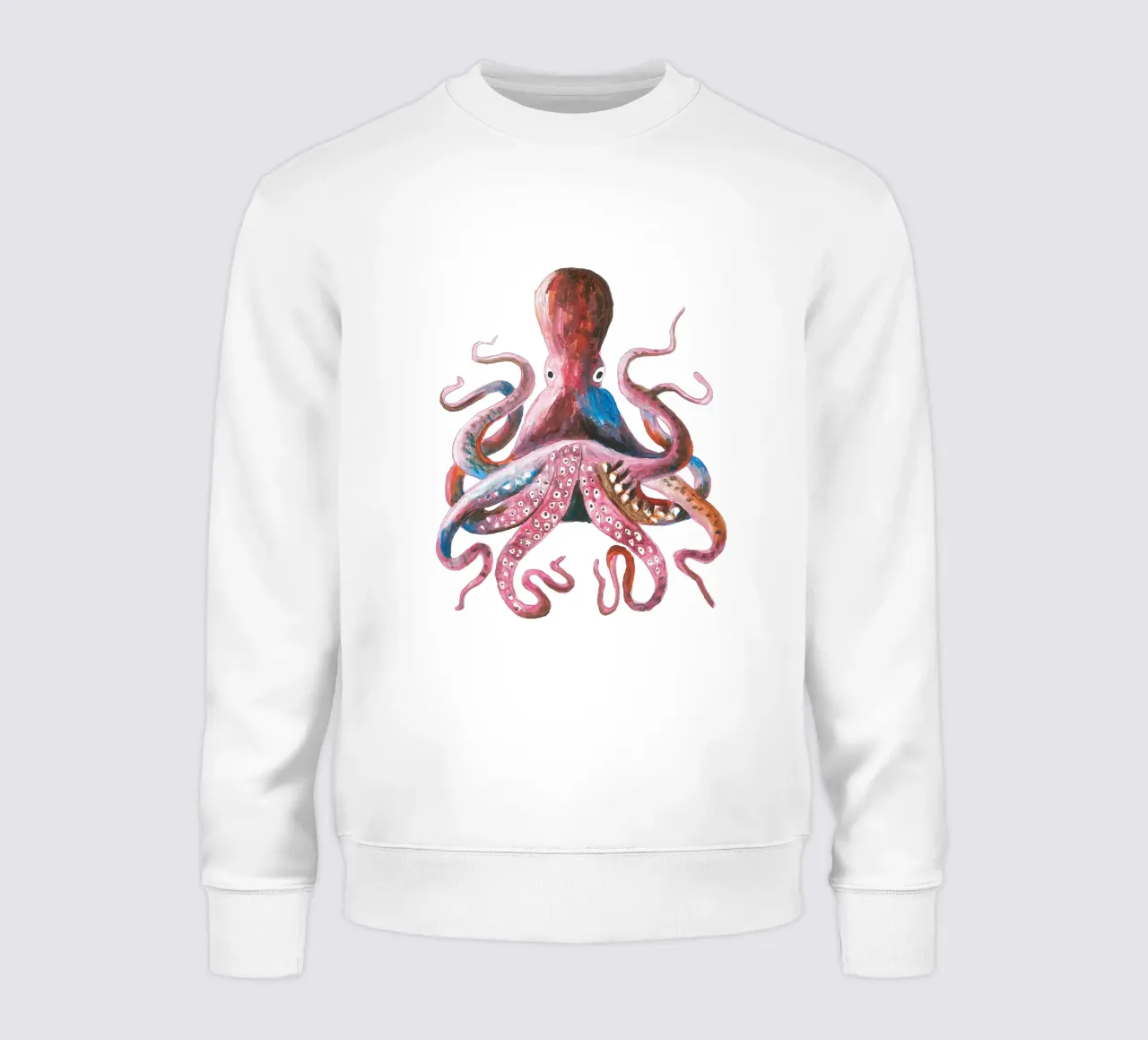 Octopus felpa da Femke Zwaan