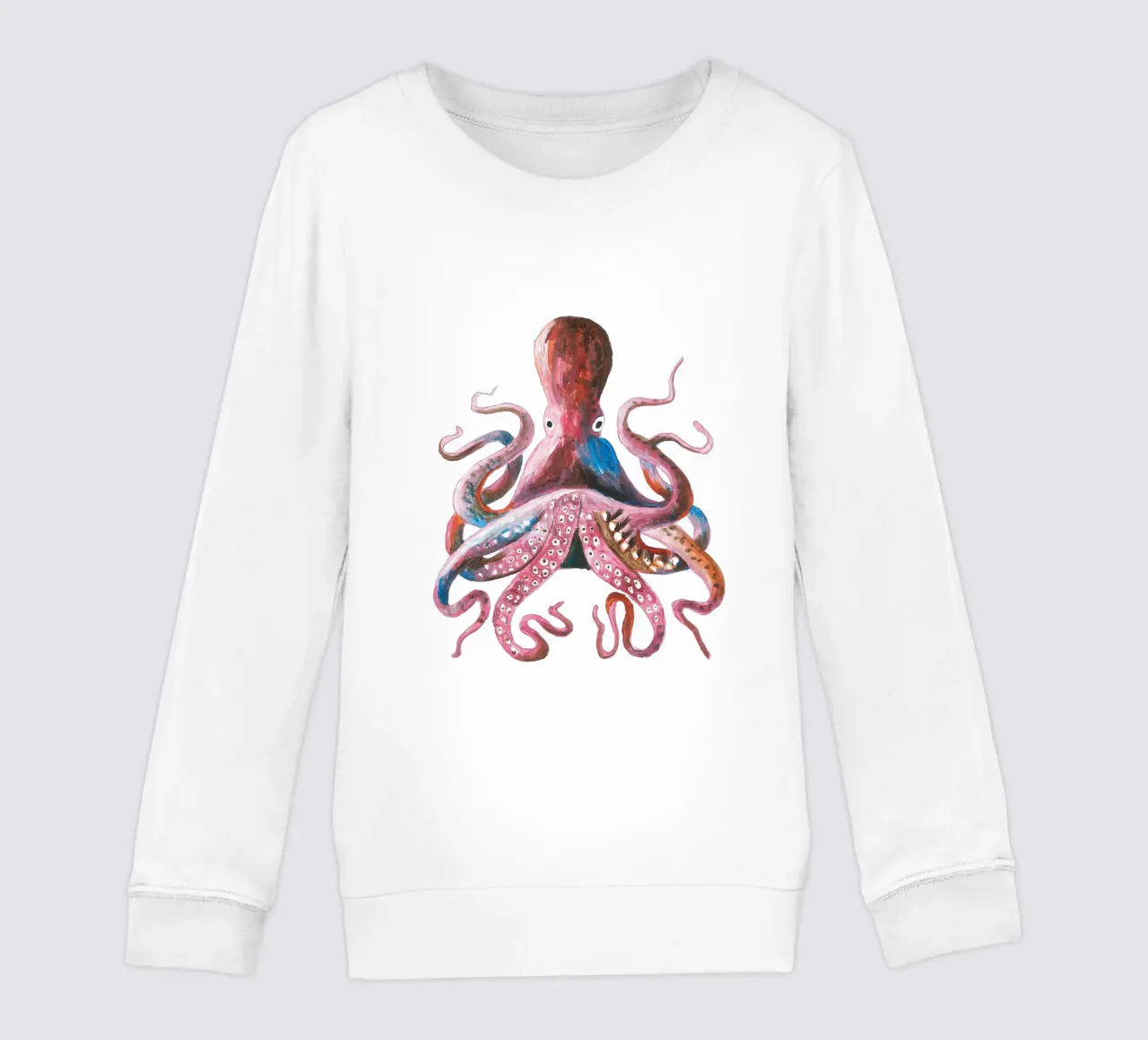 Octopus felpa bambino da Femke Zwaan