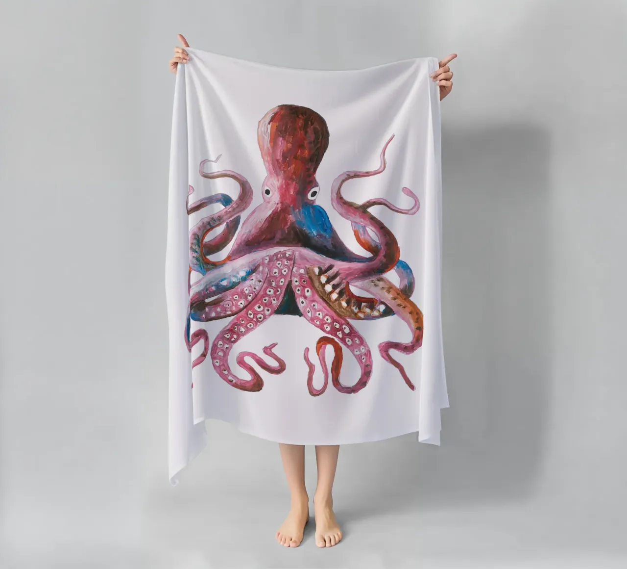 Octopus telo mare da Femke Zwaan
