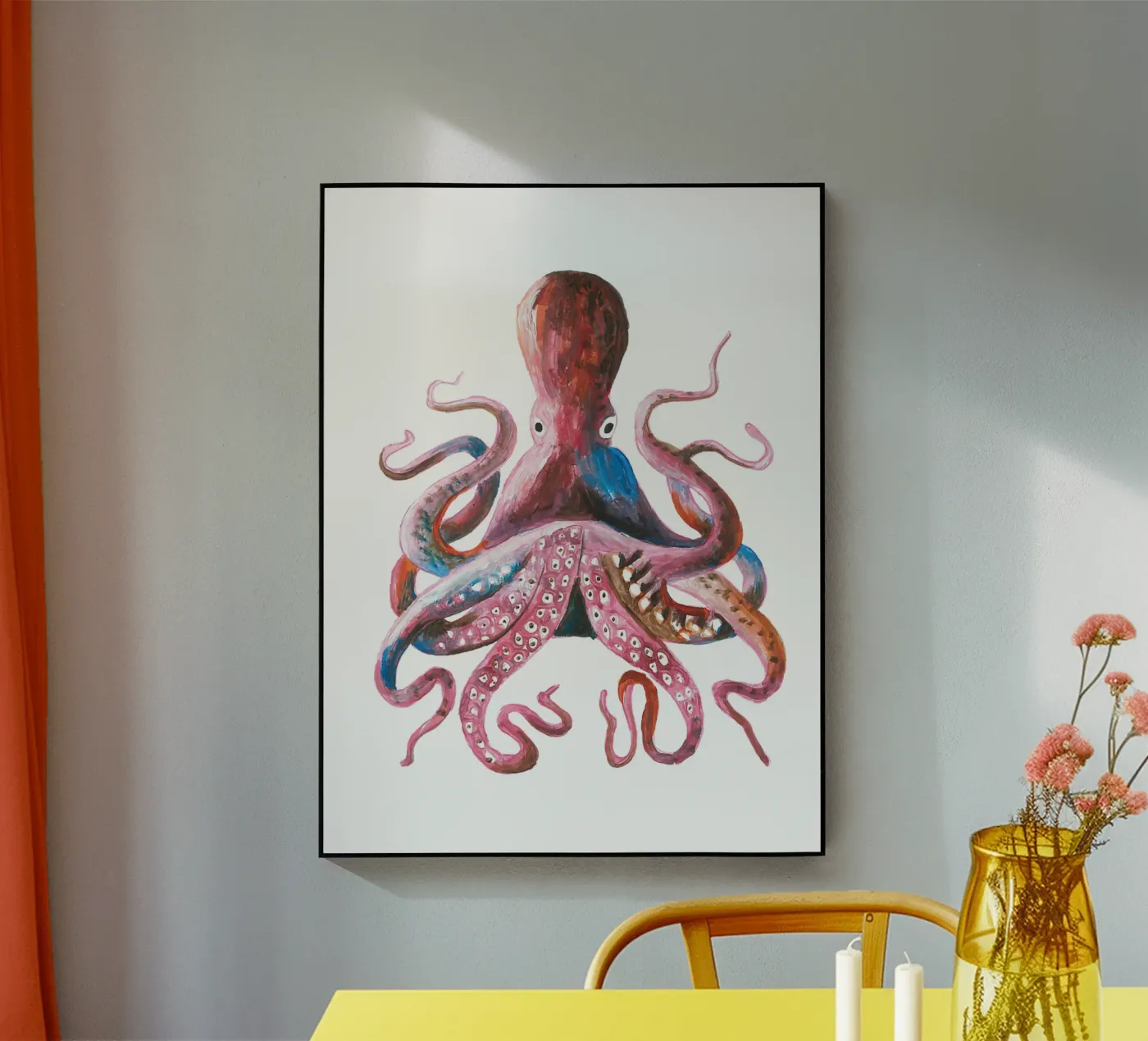 Octopus plexiglass da Femke Zwaan