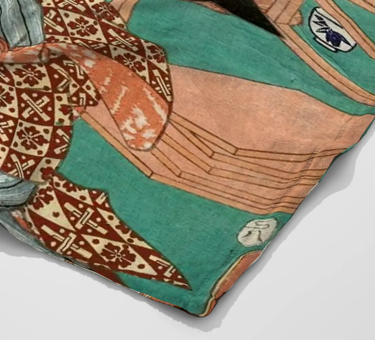 Kunisada - The Class of the Craftsmen II coperta in pile da ARTOTHEK
