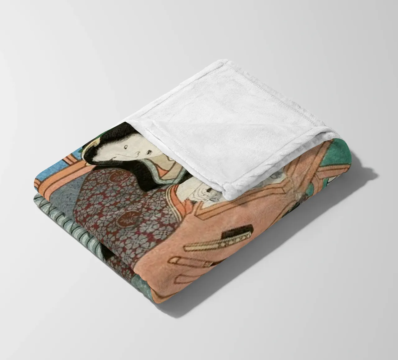Kunisada - The Class of the Craftsmen II coperta in pile da ARTOTHEK