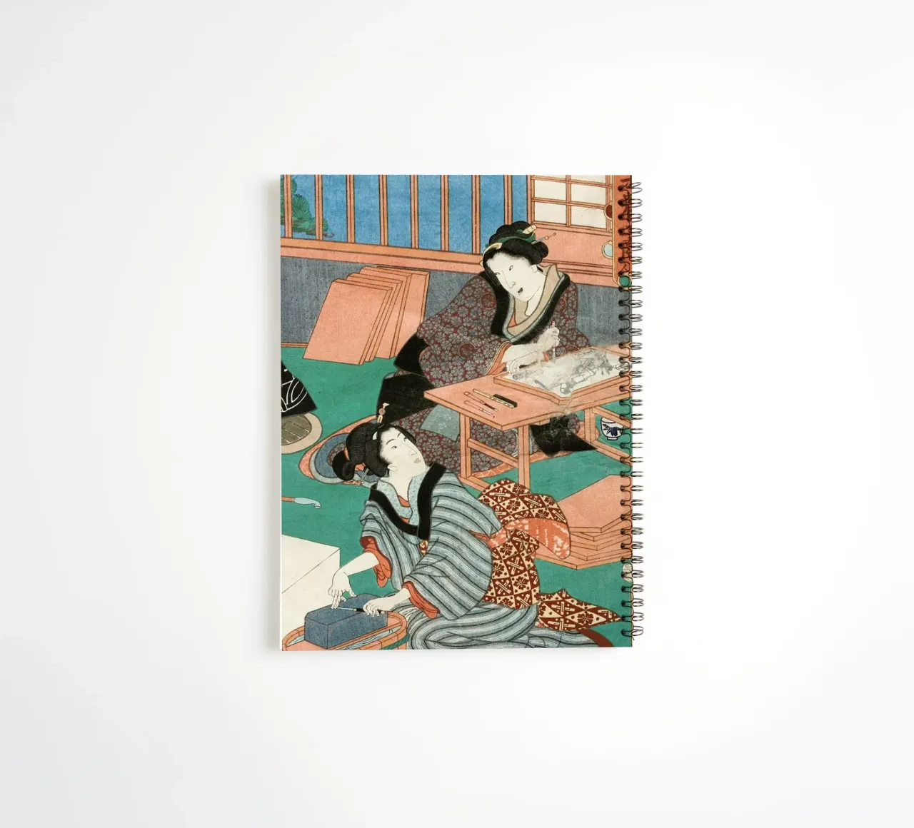Kunisada - The Class of the Craftsmen II Ringbuch von ARTOTHEK