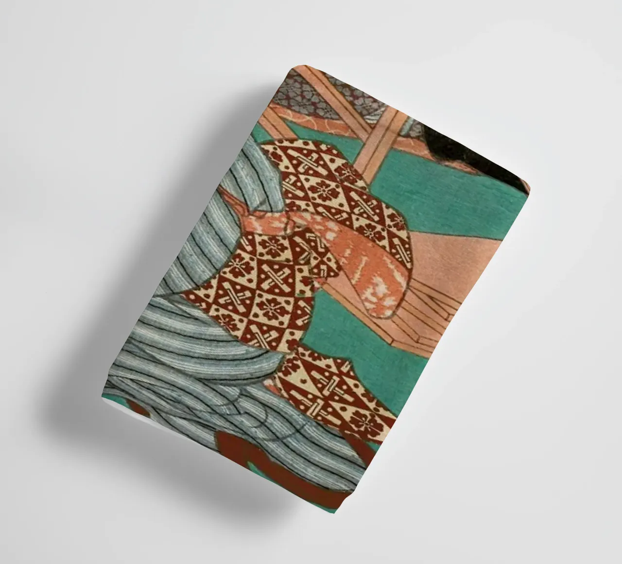 Kunisada - The Class of the Craftsmen II asciugamano da bagno da ARTOTHEK