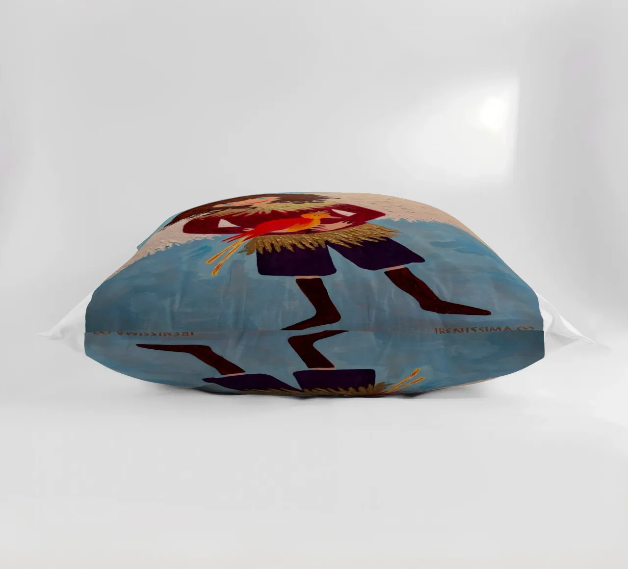 L'angelo custode Raffaele cuscino da irenissima