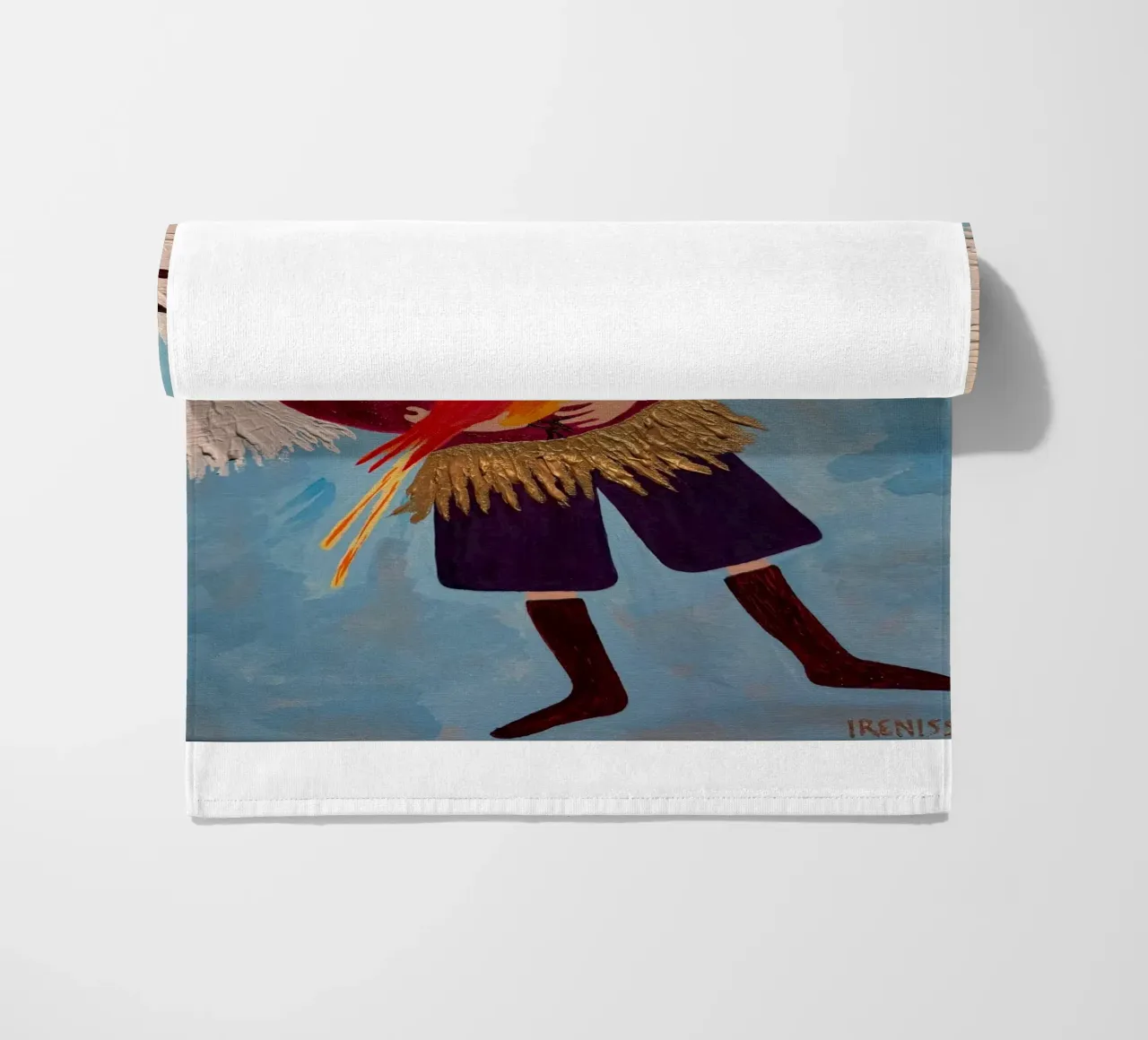 L'angelo custode Raffaele telo mare da irenissima