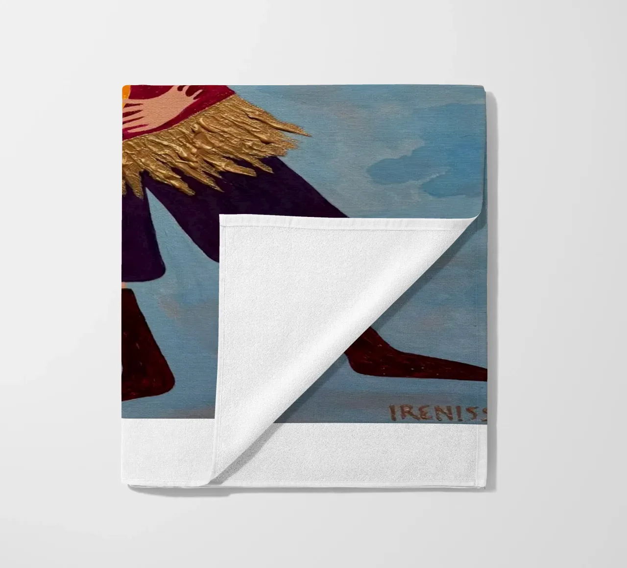 L'angelo custode Raffaele telo mare da irenissima