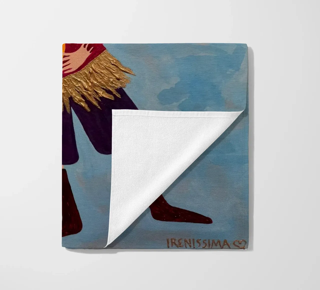 L'angelo custode Raffaele telo mare da irenissima