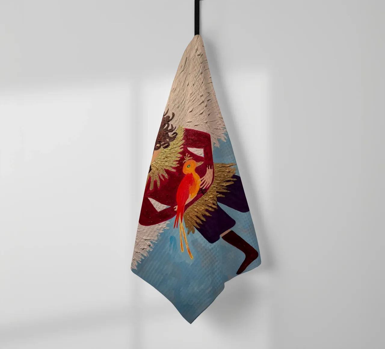 L'angelo custode Raffaele canovaccio da cucina da irenissima