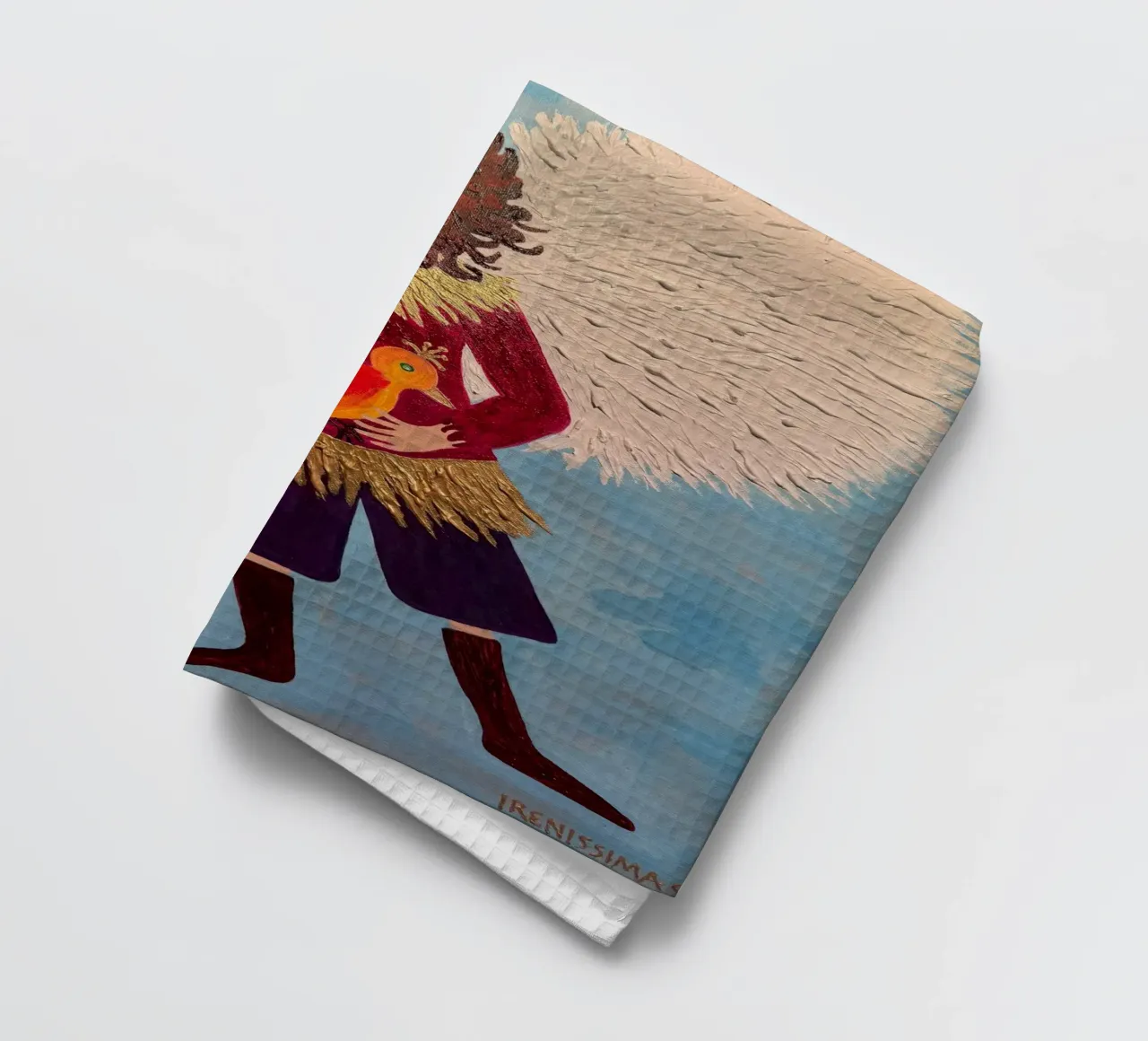 L'angelo custode Raffaele canovaccio da cucina da irenissima