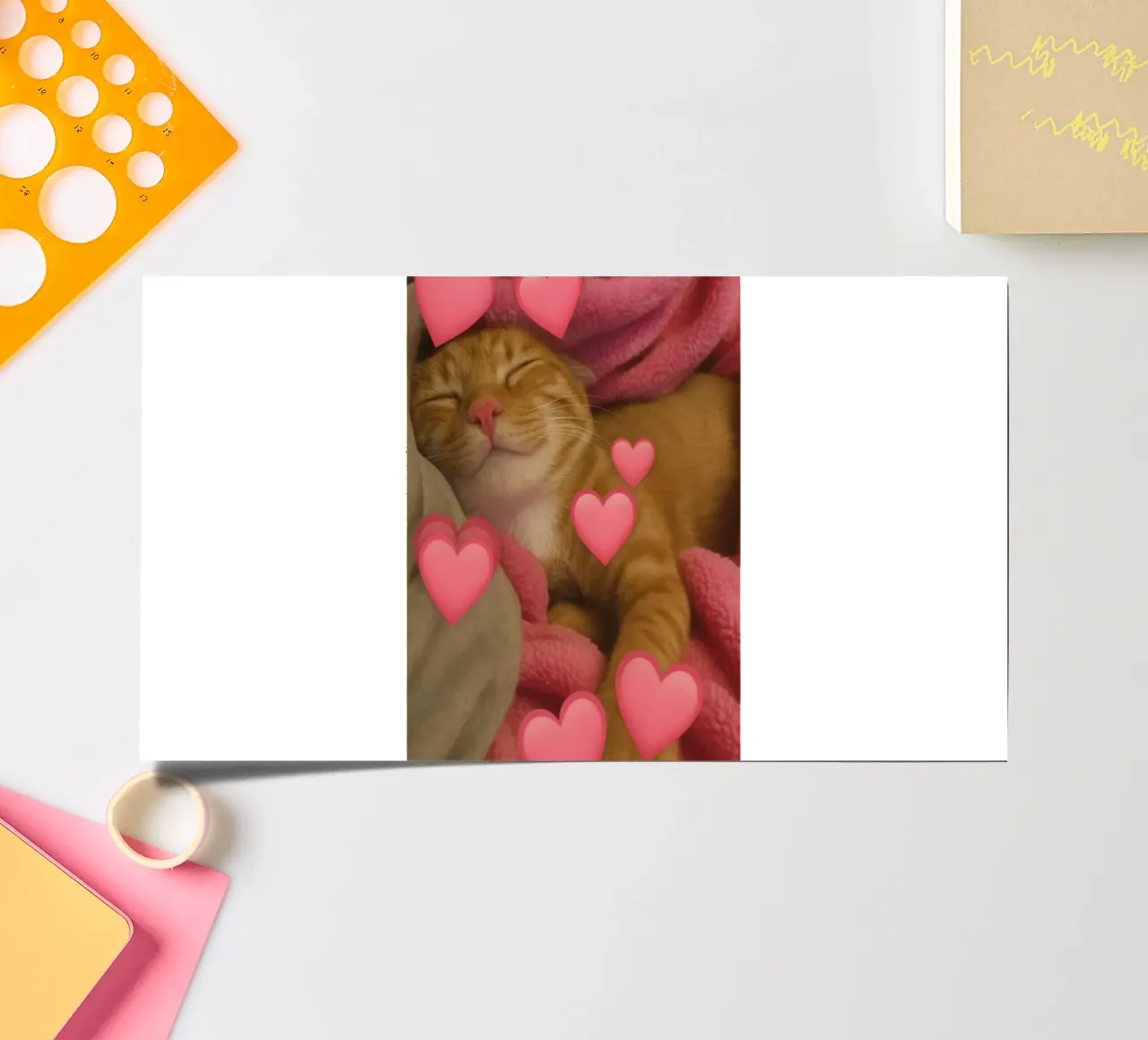 die Bestie in mir Funny Cat Stickerbogen von the gondals