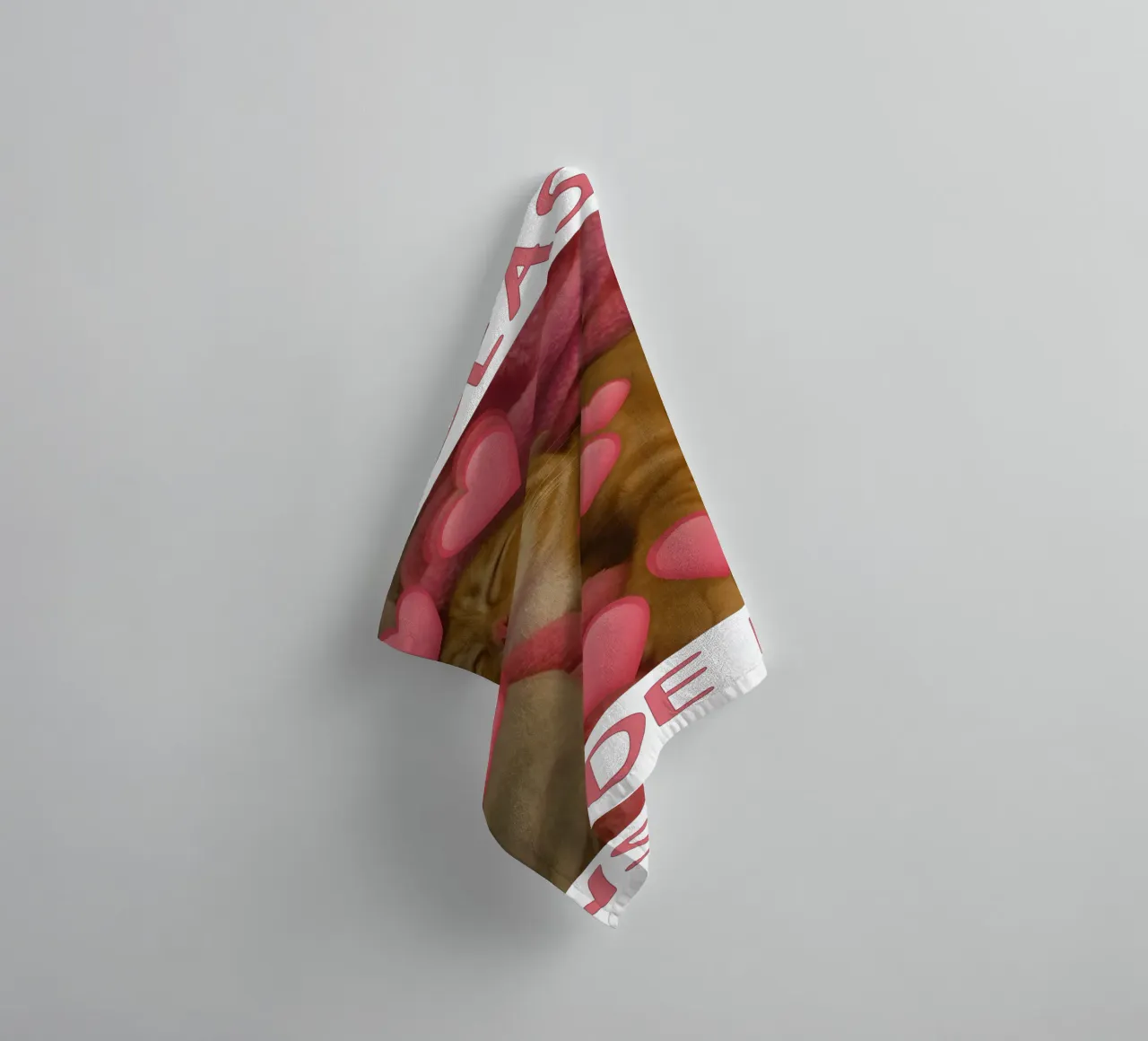 he beast inside me Funny Cat towel by the gondals