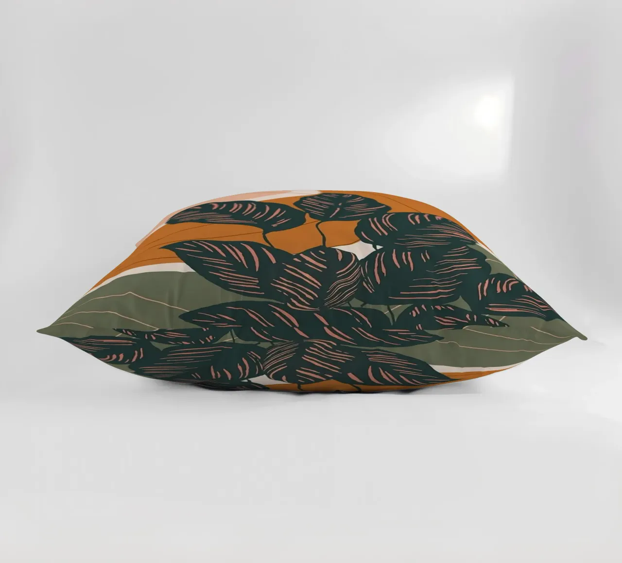 Arte botanica astratta cuscino da Abstract Botanical Art