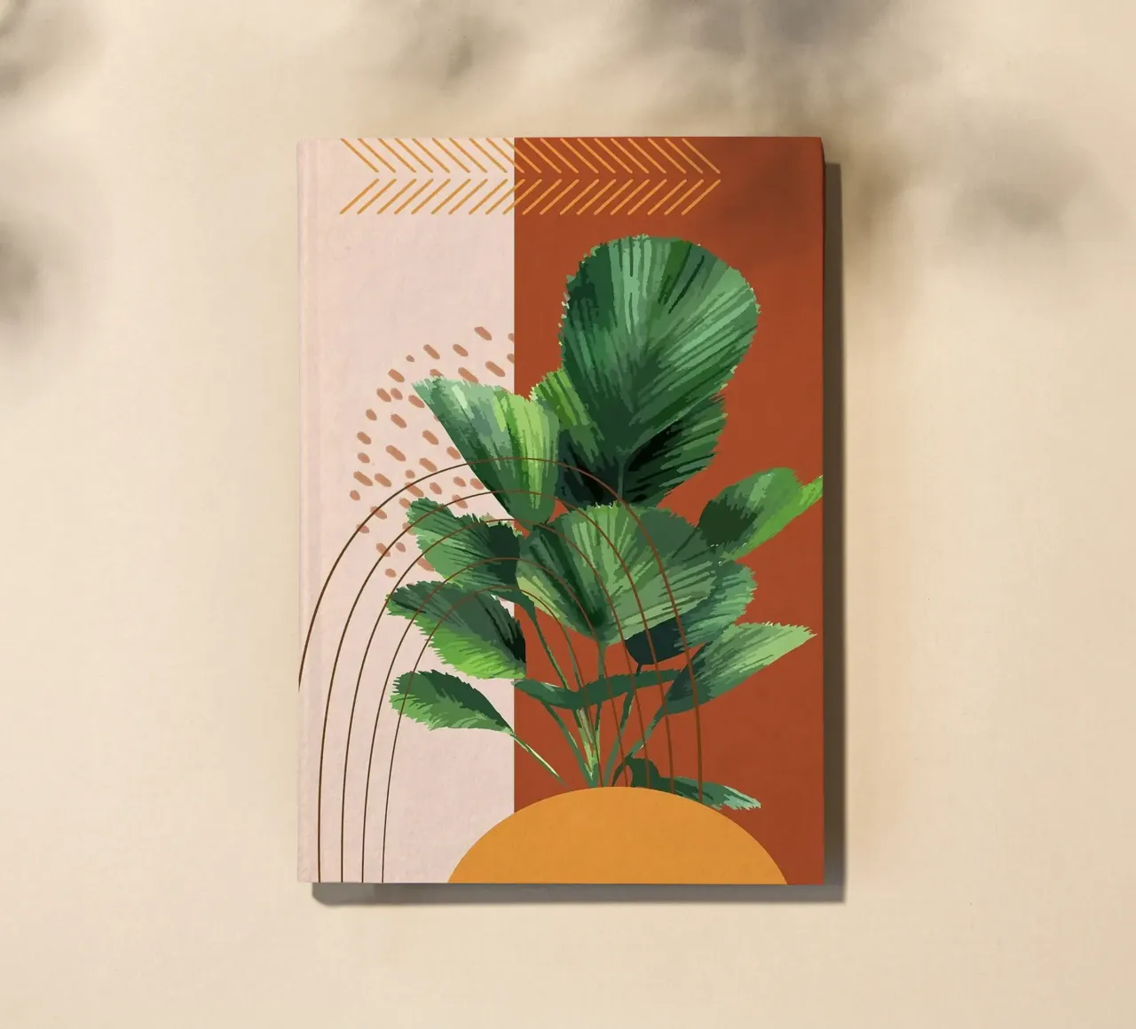Abstract Botanical Art notebook by Abstract Botanical Art
