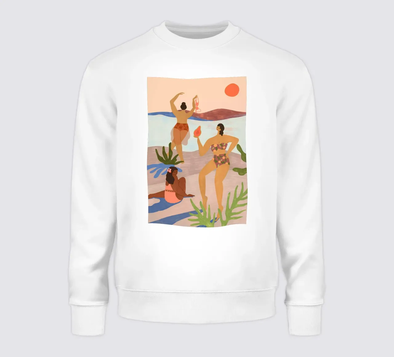 A Day at the Beach felpa da Arty Guava