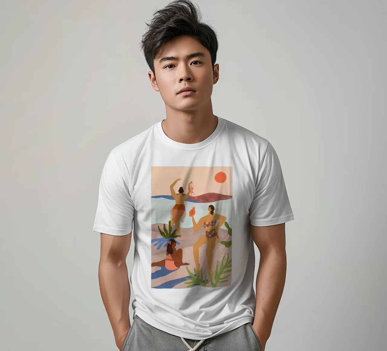A Day at the Beach t-shirt da Arty Guava