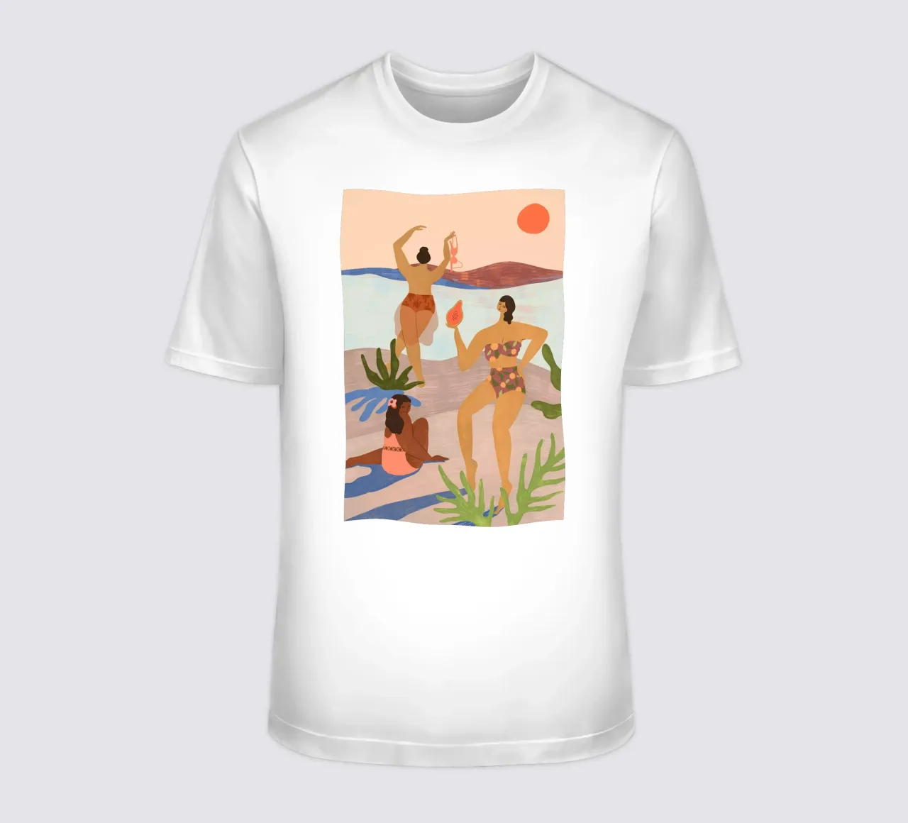 A Day at the Beach t-shirt da Arty Guava