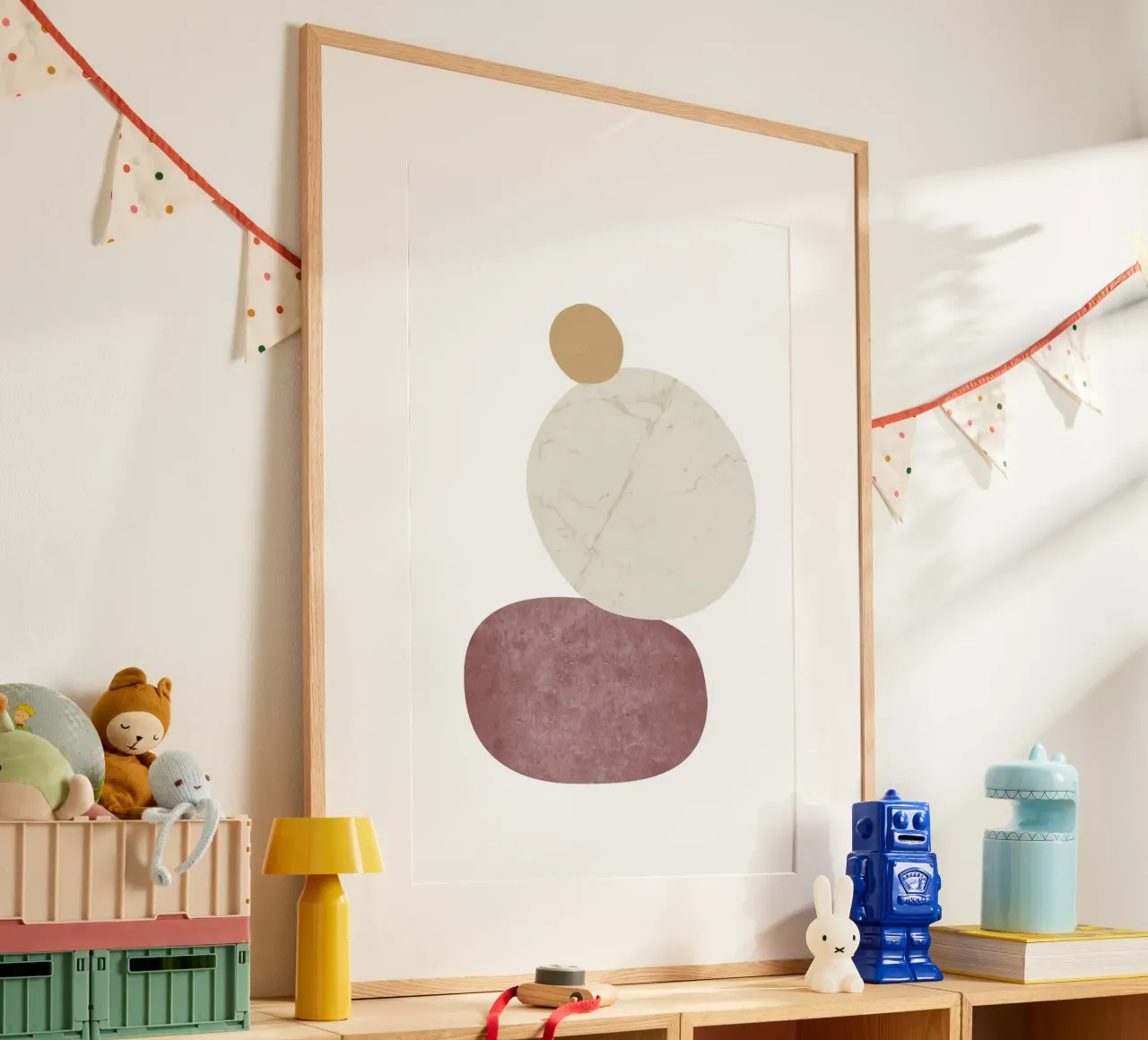 Pietre in equilibrio 2 poster da NouveauPrints