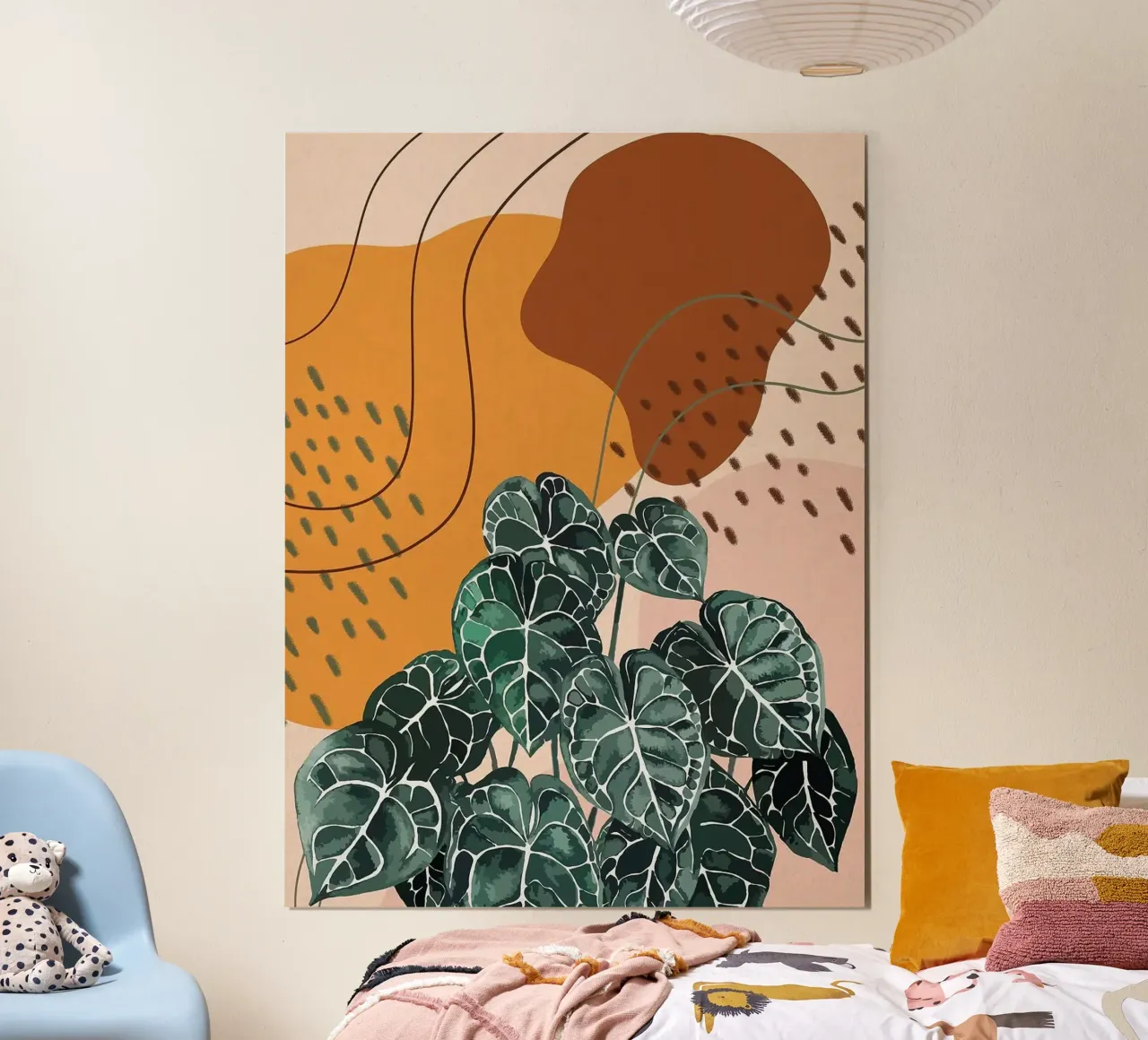 Abstract Botanical Art hahnemühle by Abstract Botanical Art