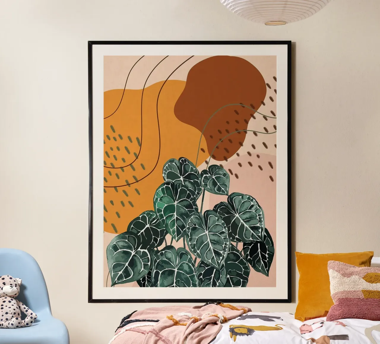 Abstract Botanical Art hahnemühle by Abstract Botanical Art