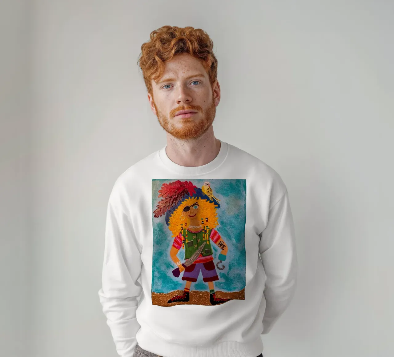 Il pirata Finn felpa da irenissima