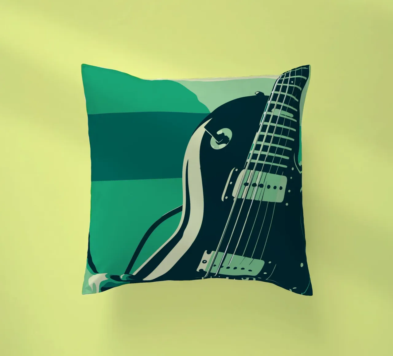 Chitarra rock cuscino da MUSIC EDITION