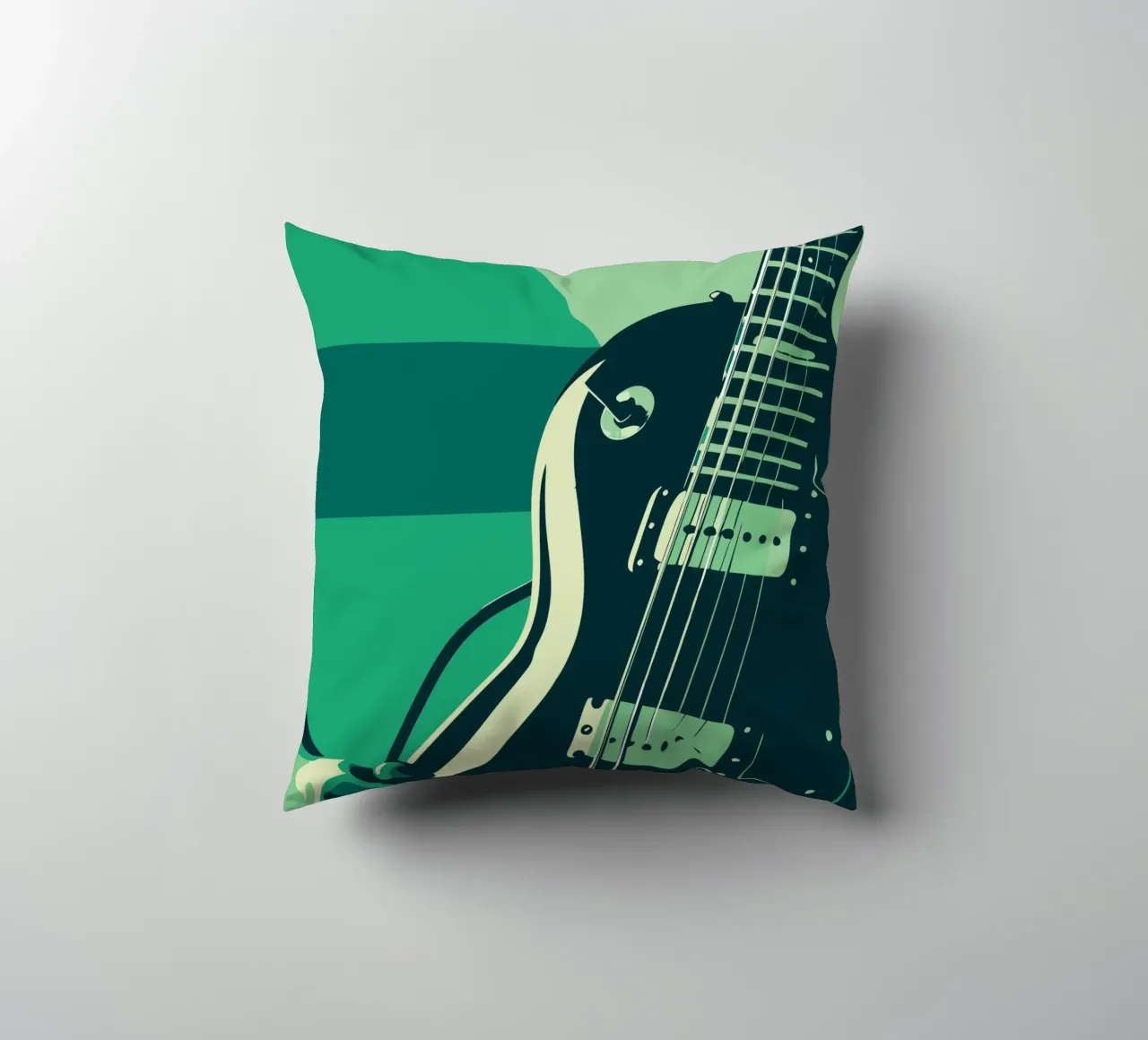 Chitarra rock cuscino da MUSIC EDITION