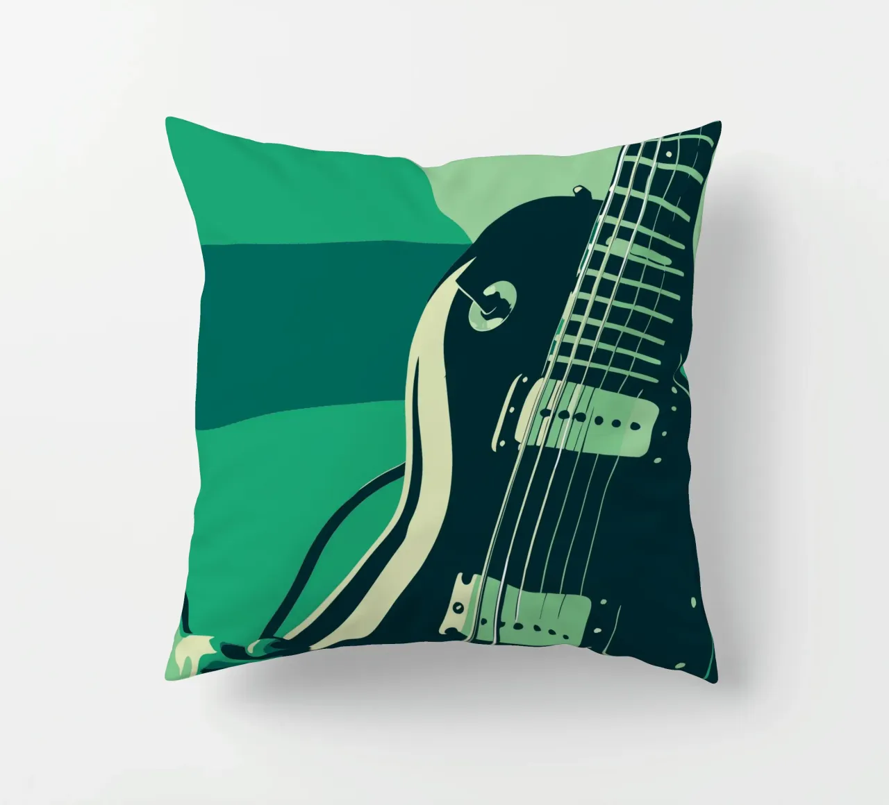 Chitarra rock cuscino da MUSIC EDITION