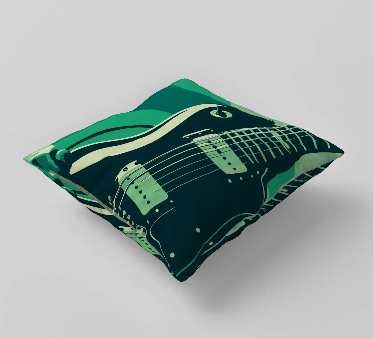 Chitarra rock cuscino da MUSIC EDITION