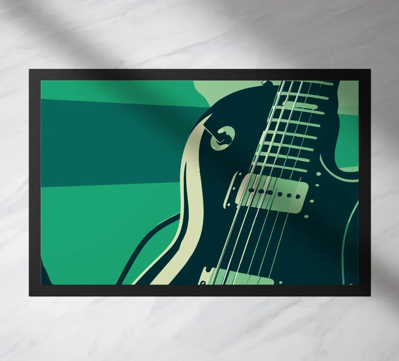 Chitarra rock zerbino da MUSIC EDITION