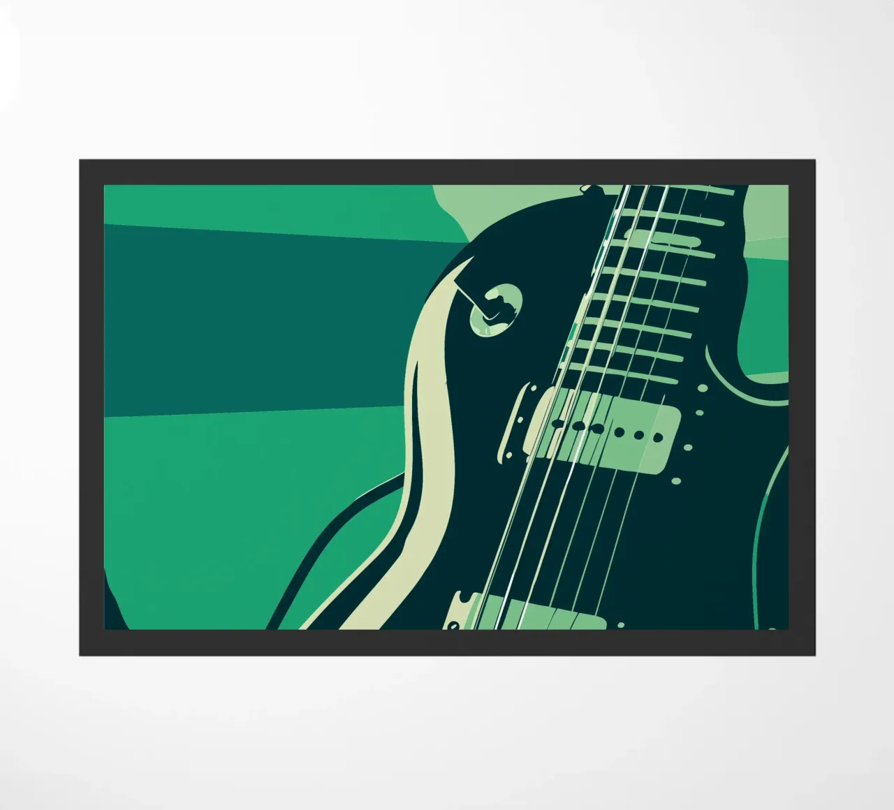 Chitarra rock zerbino da MUSIC EDITION