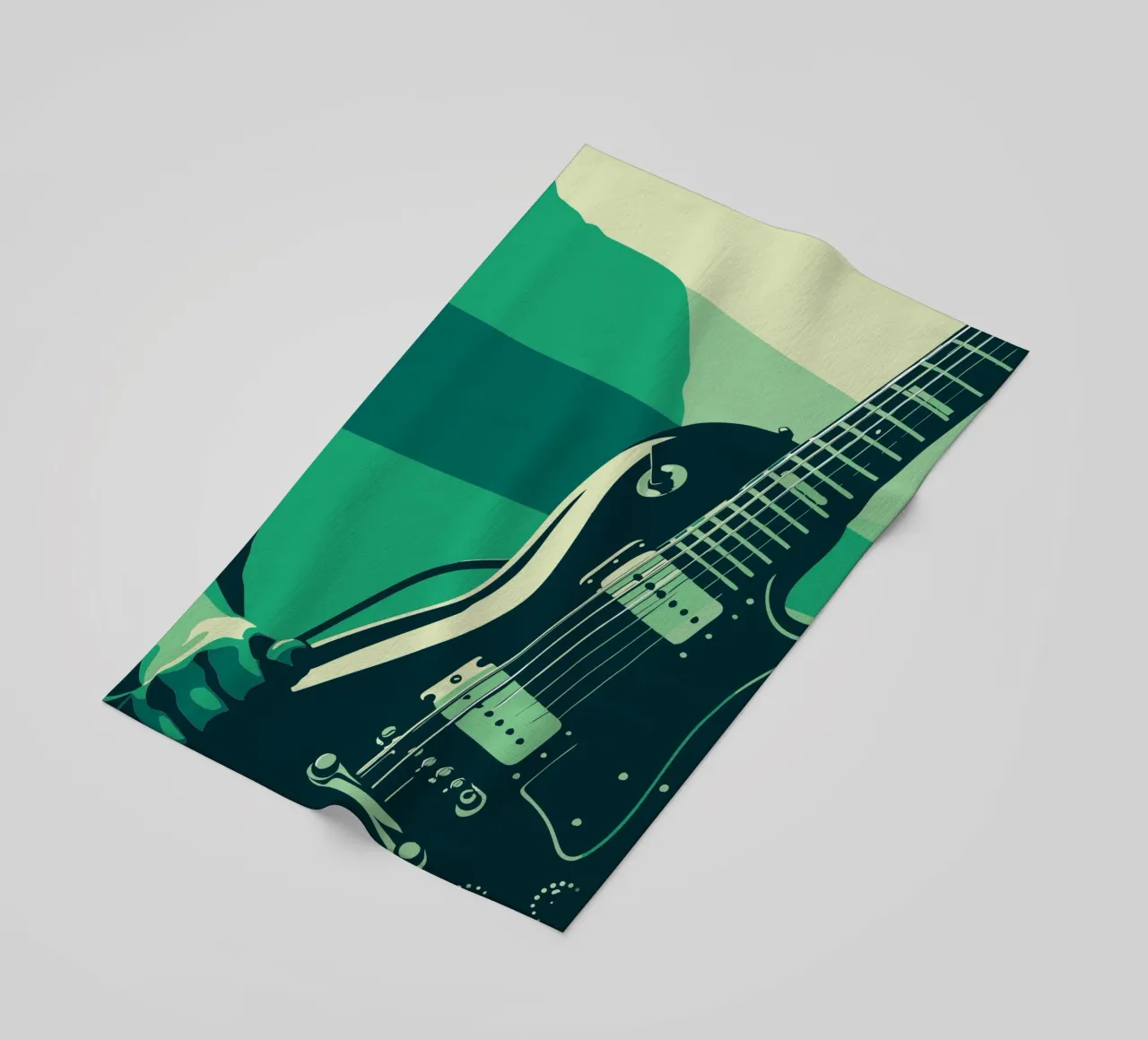 Chitarra rock telo mare da MUSIC EDITION