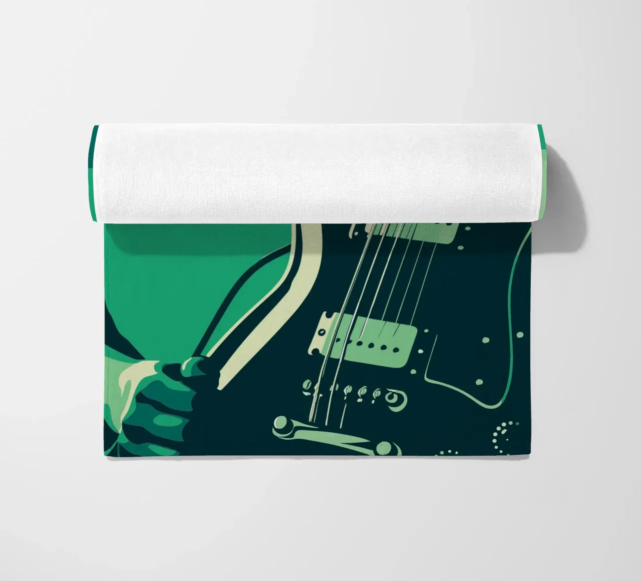 Chitarra rock telo mare da MUSIC EDITION