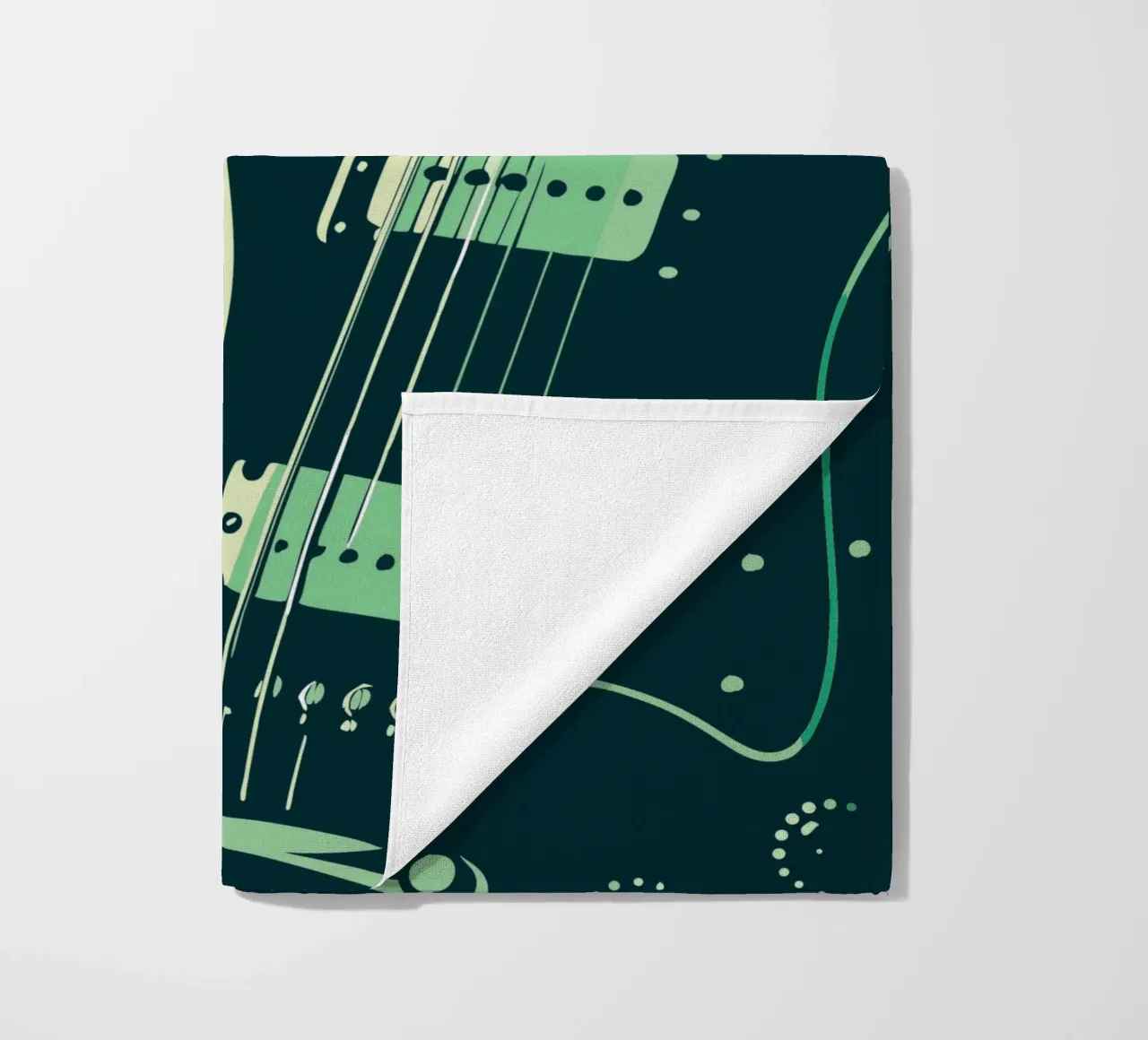 Chitarra rock telo mare da MUSIC EDITION