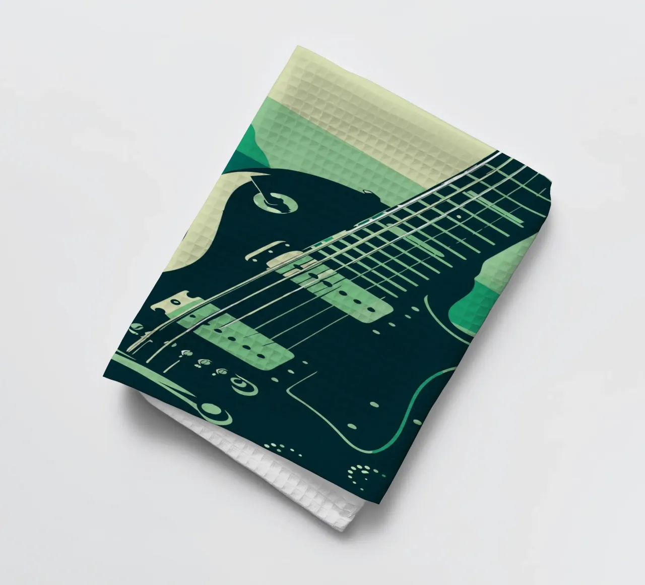 Chitarra rock canovaccio da cucina da MUSIC EDITION